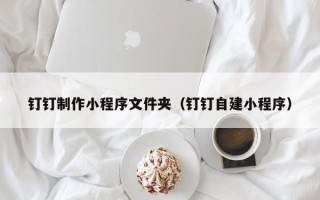 株洲钉钉制作小程序文件夹（钉钉自建小程序）