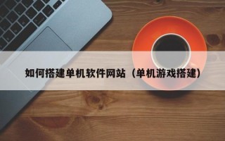 株洲如何搭建单机软件网站（单机游戏搭建）
